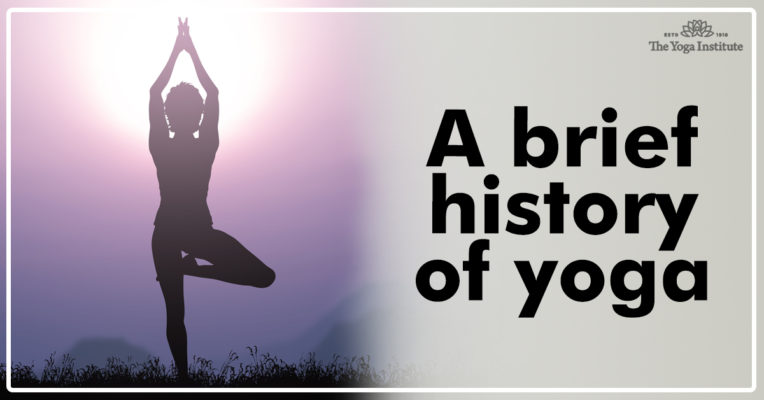A brief history of yoga Blog Cover