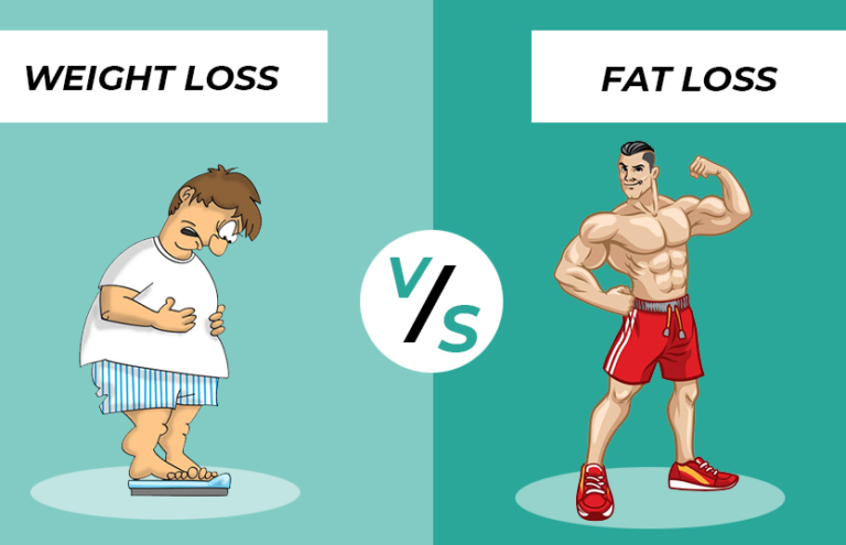 Weight loss vs fat loss: What’s the difference