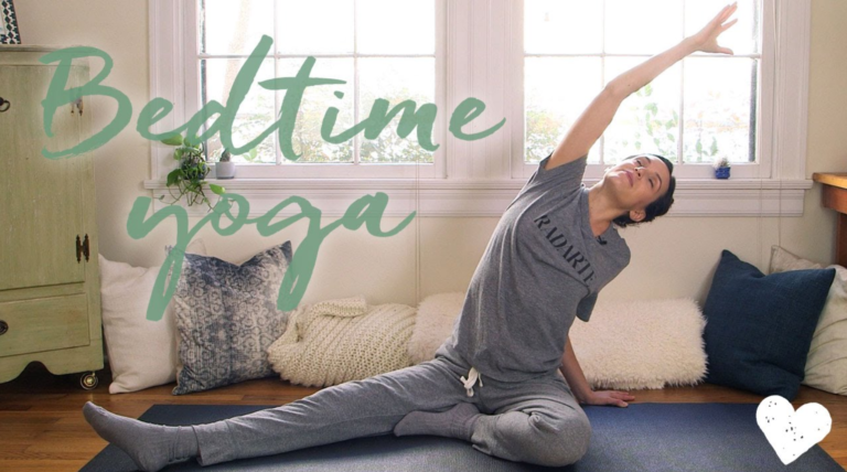 Bedtime Yoga Sequence