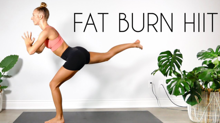 Fat Burning HIIT Workout