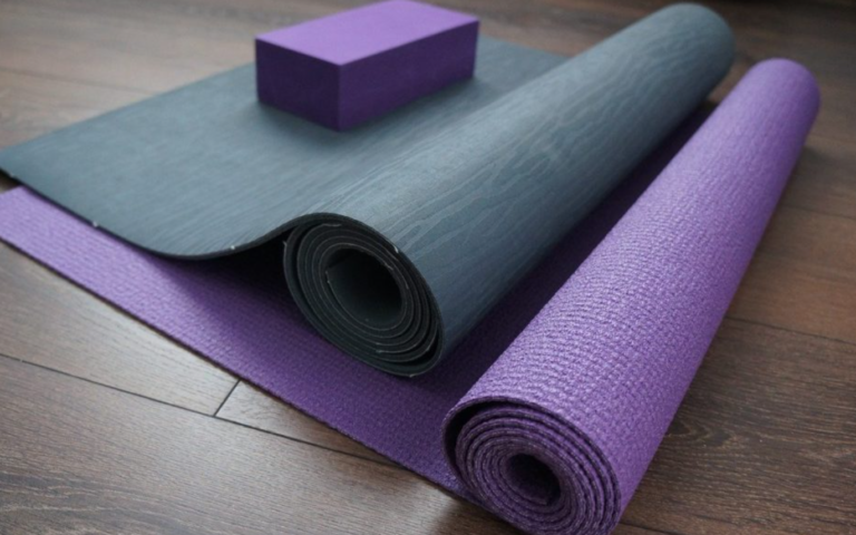 Eco friendly yoga mats
