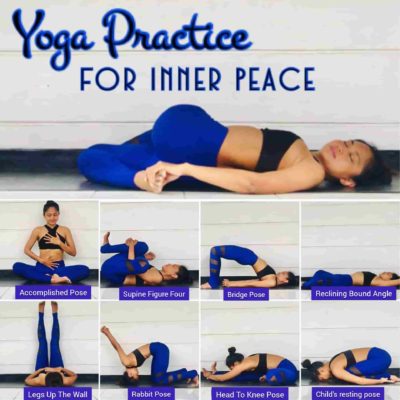 Stress Relief Yoga sequence and pranayama for inner peace FITZABOUT