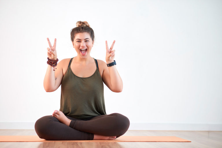 Yoga Poses For Plus Size Women: 5 Beginner Poses