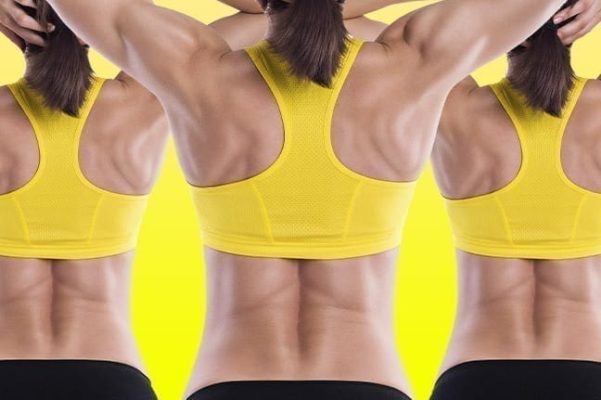 back fat exercises