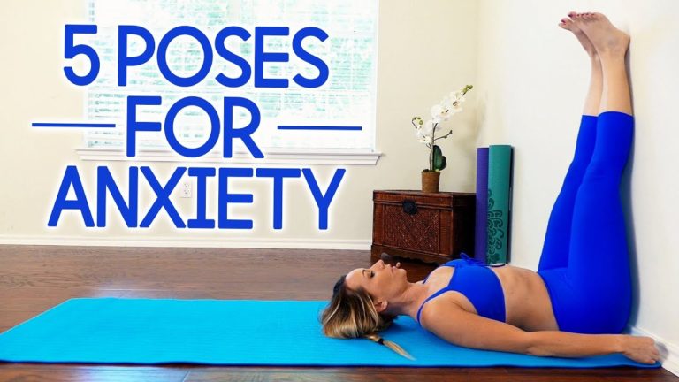 Yoga For Stress Relief: 5 Easy Poses