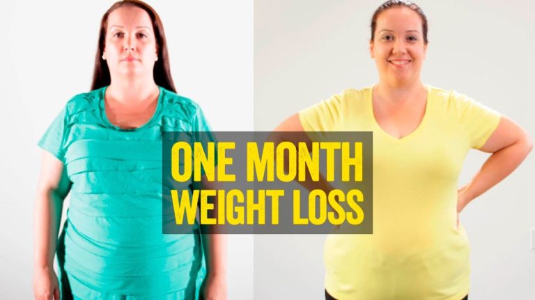 Lose your Weight in a Month