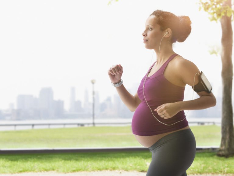 Can You Run While Pregnant?