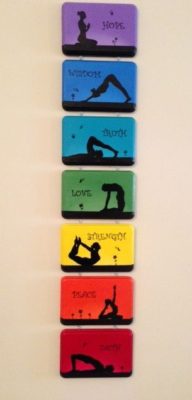 plaque in yoga