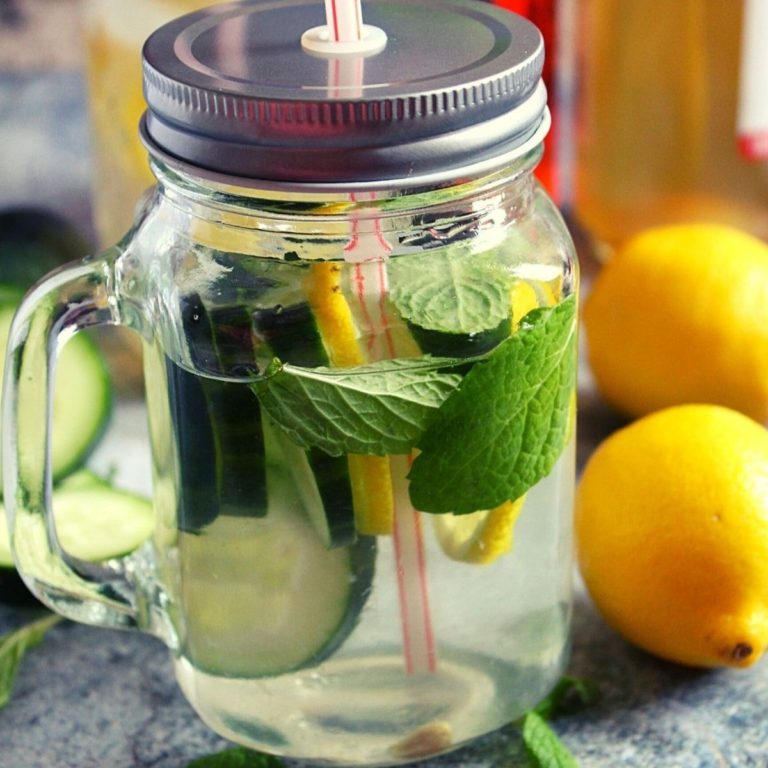 Easy detox water recipes to enjoy today.