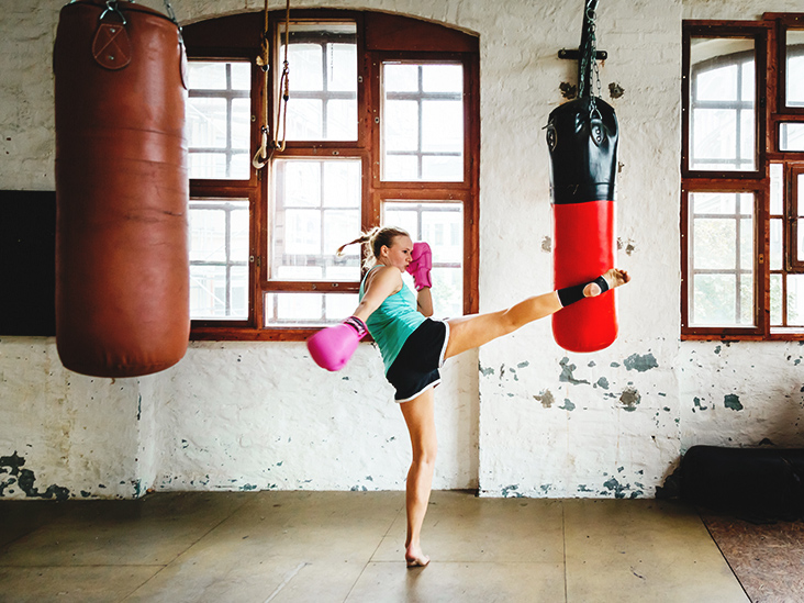 5 Mental Health benefits of kickboxing